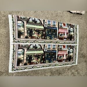 Cafe in Paris Tapestry by Sweet Home Collection